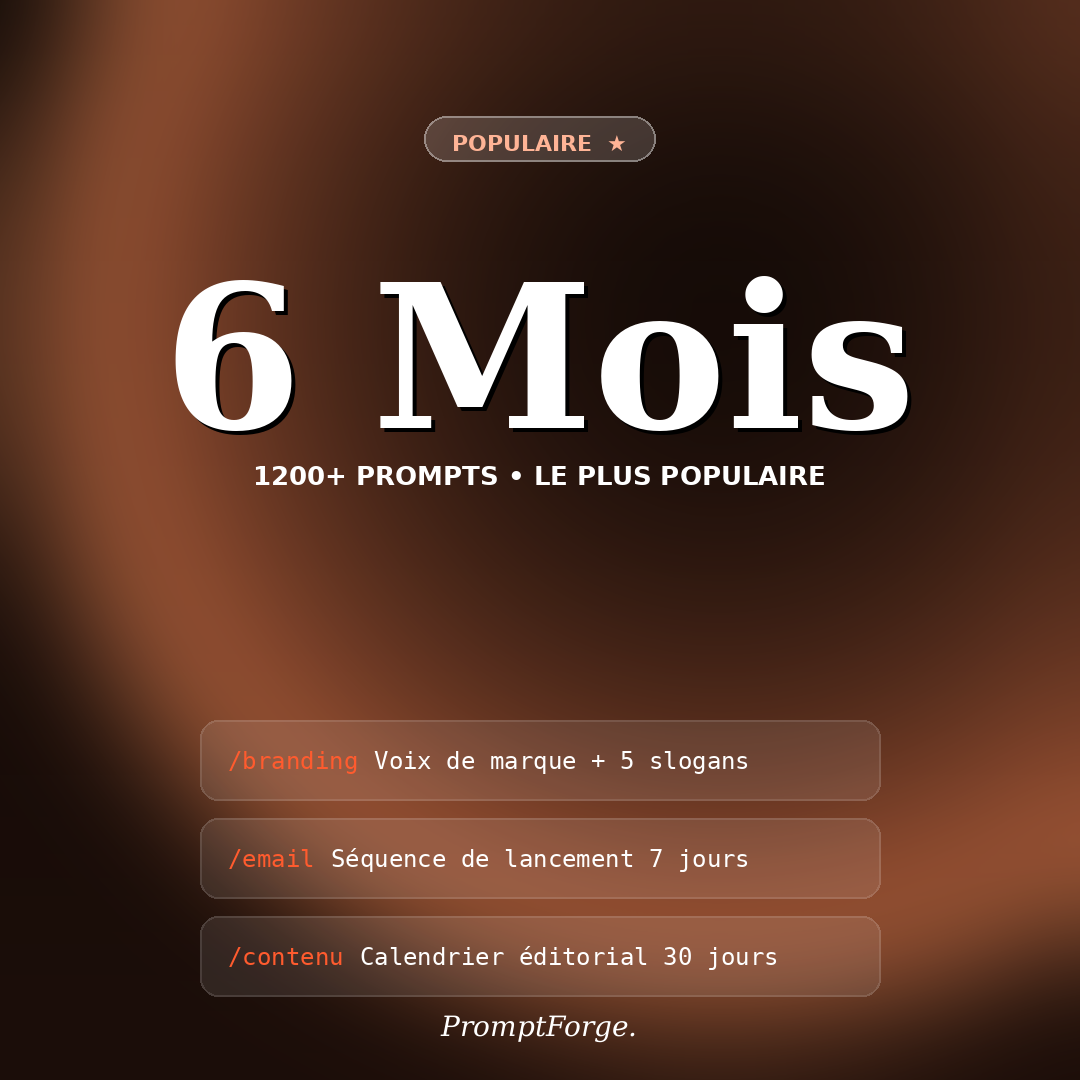 pack 6 mois ultra