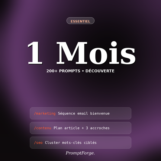 pack 1 mois light
