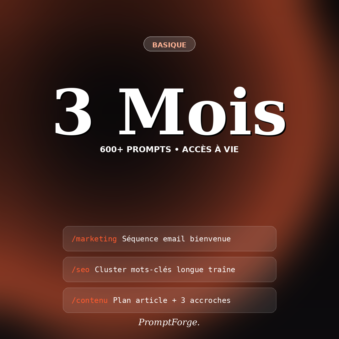 pack 3 mois ultime